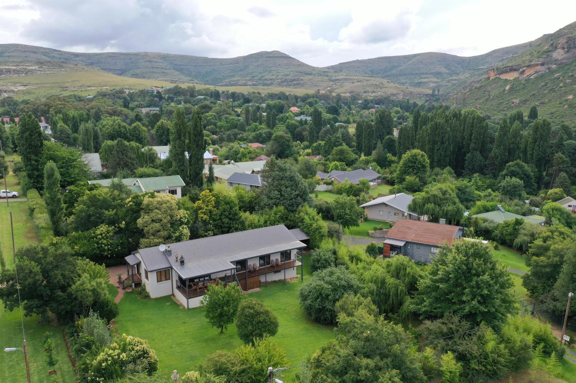 727 Church Clarens Exterior foto