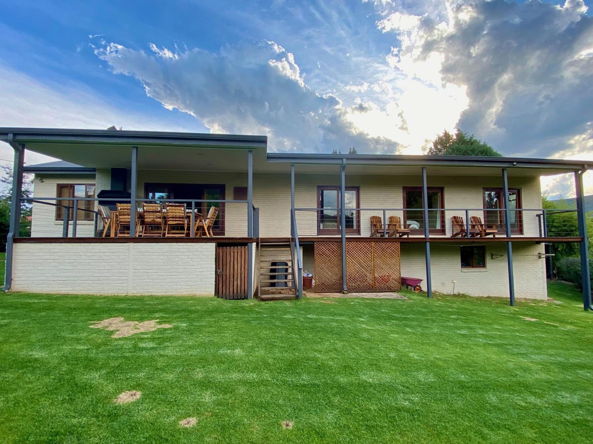 727 Church Clarens Exterior foto