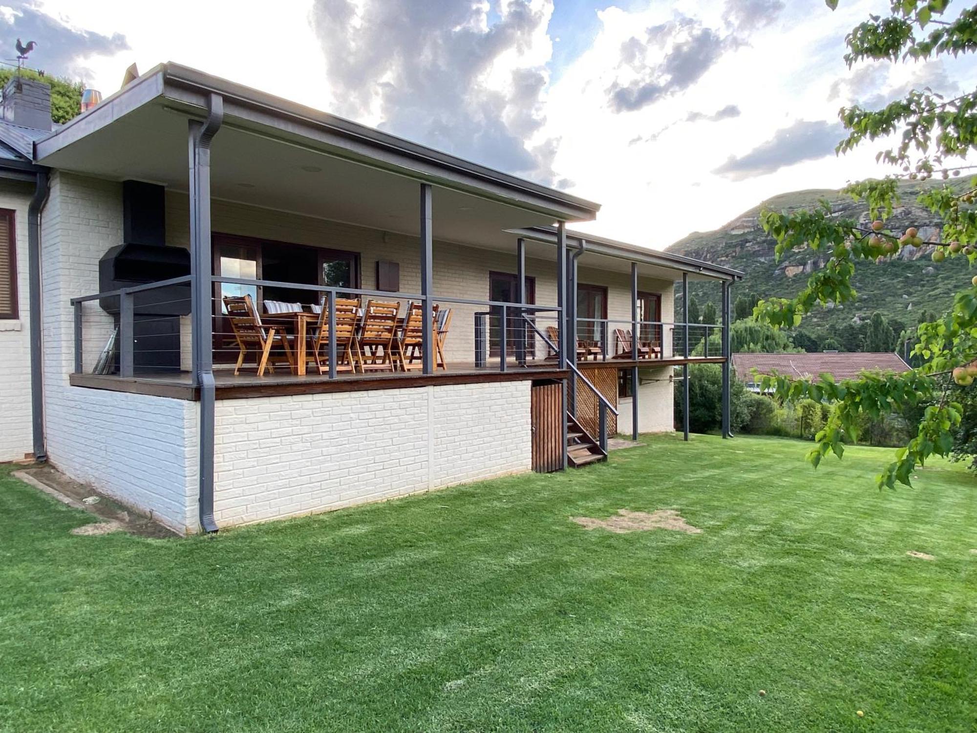 727 Church Clarens Exterior foto